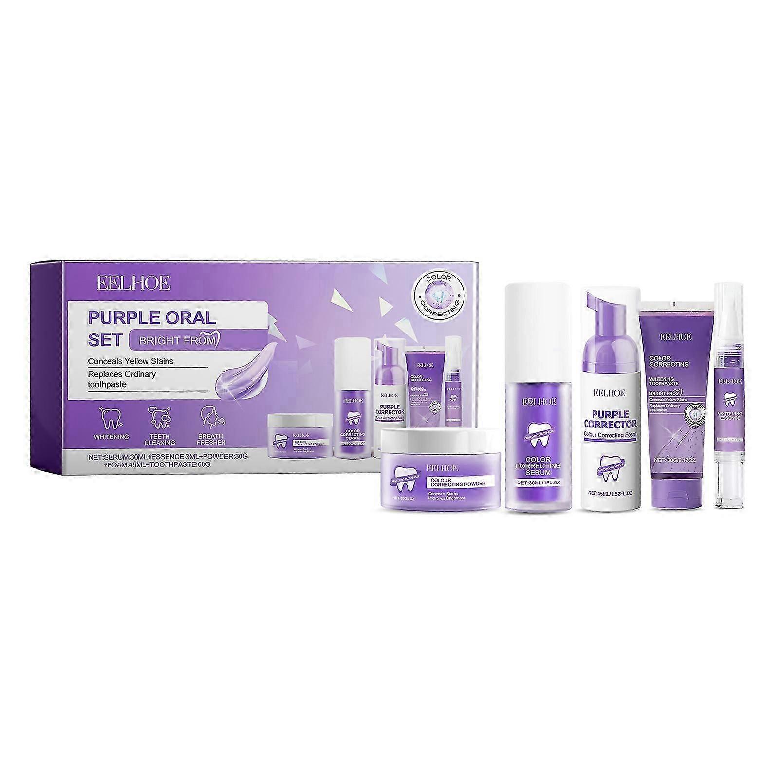 Purple Teeth Whitening Set  Effective