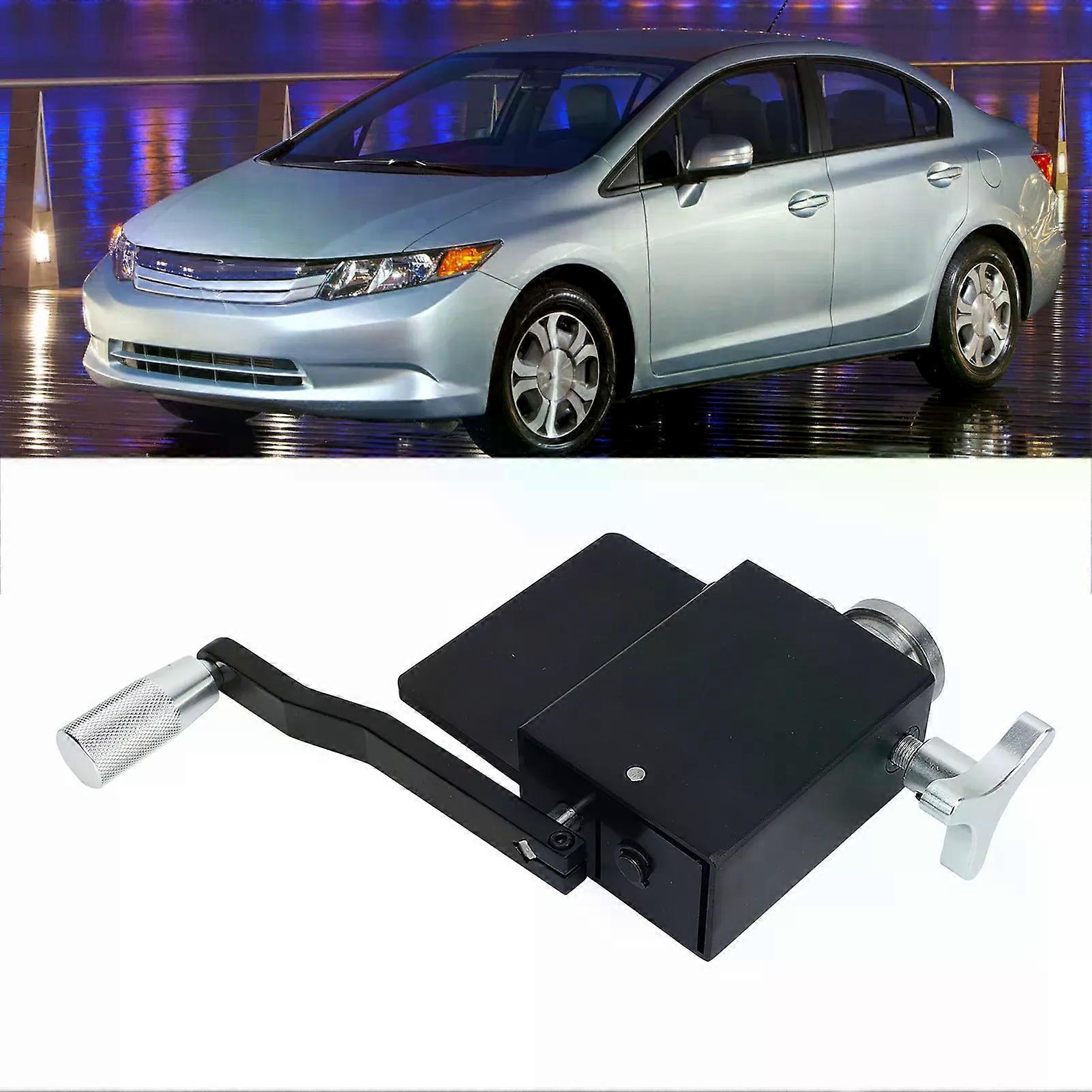 Intercooler Pipe Bead Form Roller Machine Steel Tube Pipe Beading Tool for 5/8in and Larger Pipes Manual Tubing Bead Roller