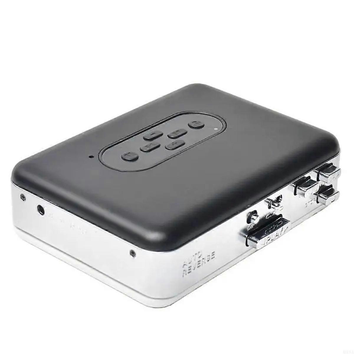 918A USB Cassette Player to MP3 Converter Rediscover Vintage Melodies