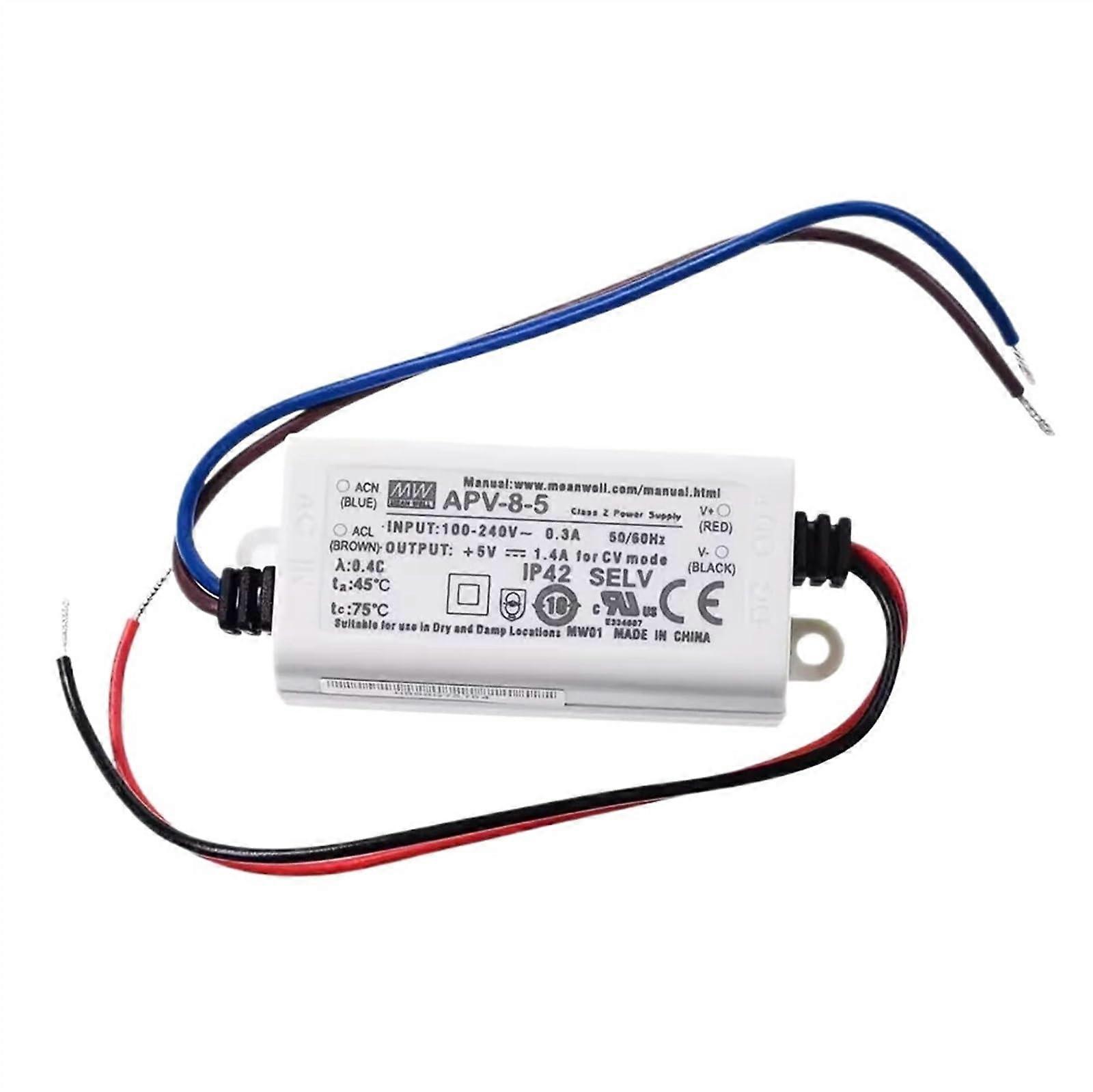 APV824 8.16W Single Output Switching Power Supply APV8 24V 0.34A