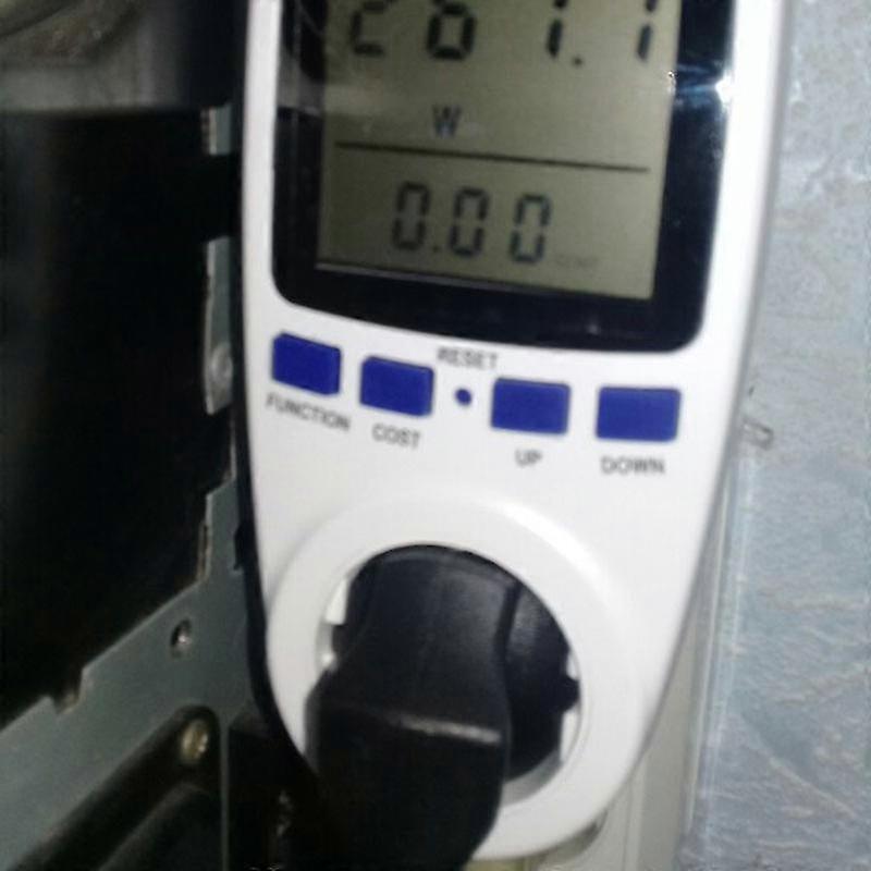 AC Digital LCD Power Meter Power Meter Power Kwh Electric Energy Meter Measuring Socket Power Analy