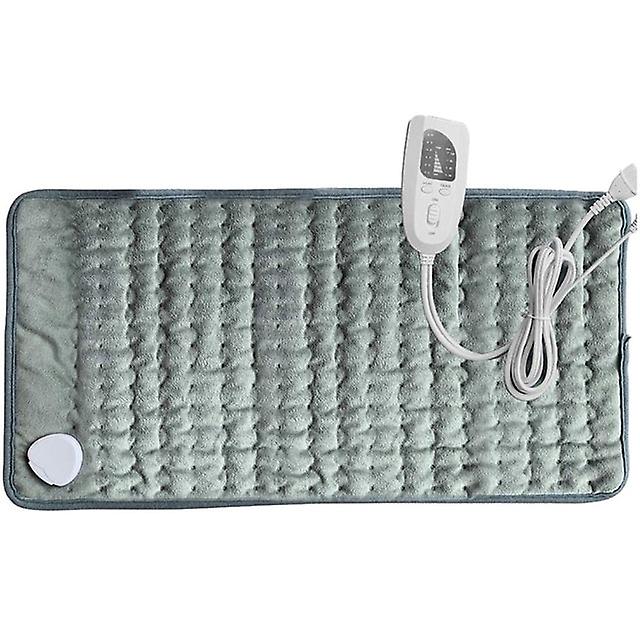 חימום חשמלי כרית טיפול מחצלת שמיכה גב שריר גוף כאב להקל על כרית התחממות חמה מחוממת