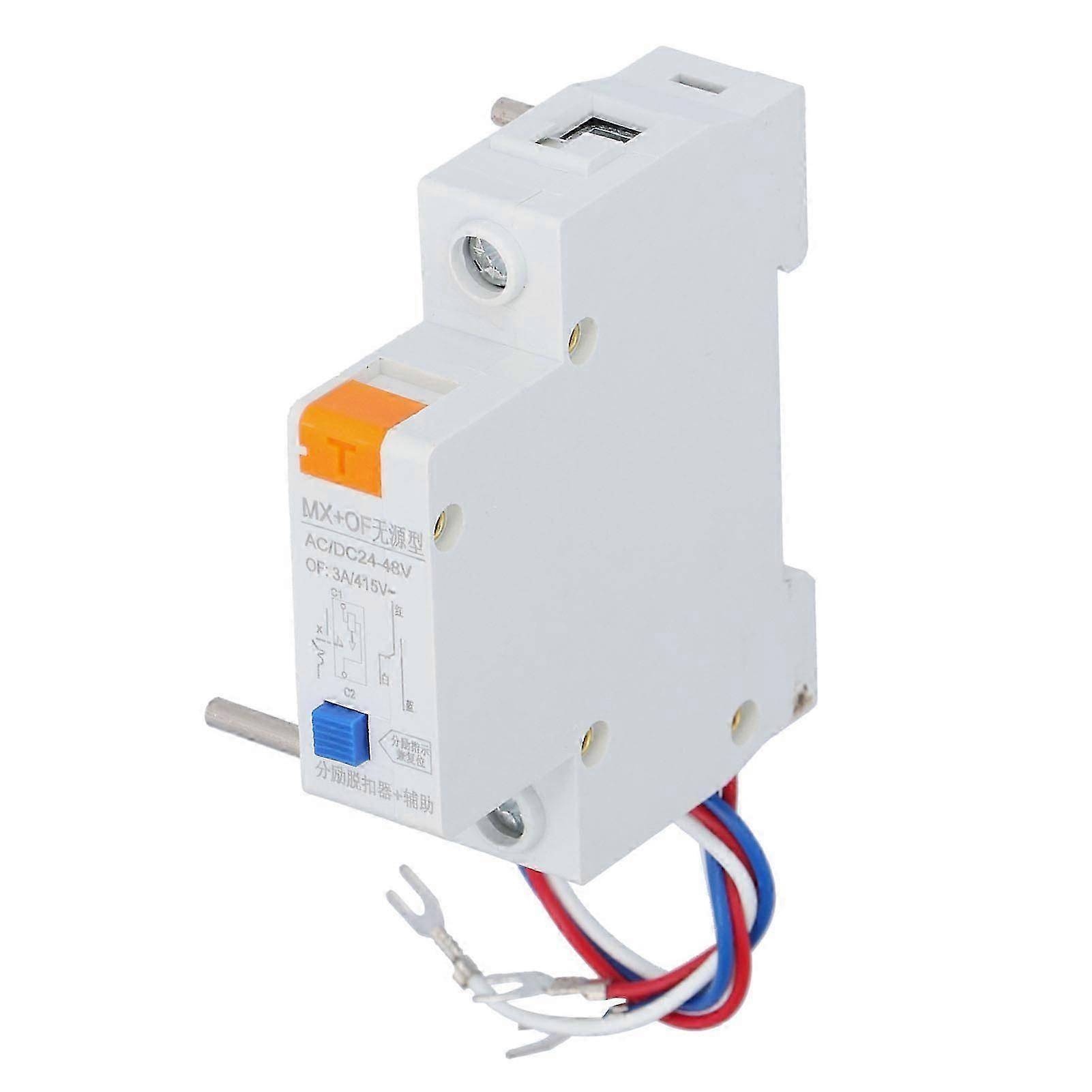 Delay Time Relay Insulated Passive Type FlameRetardant Controlling Device 2448V