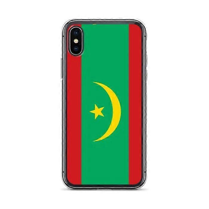 Official Mauritania Flag Phone Case - iPhone XS