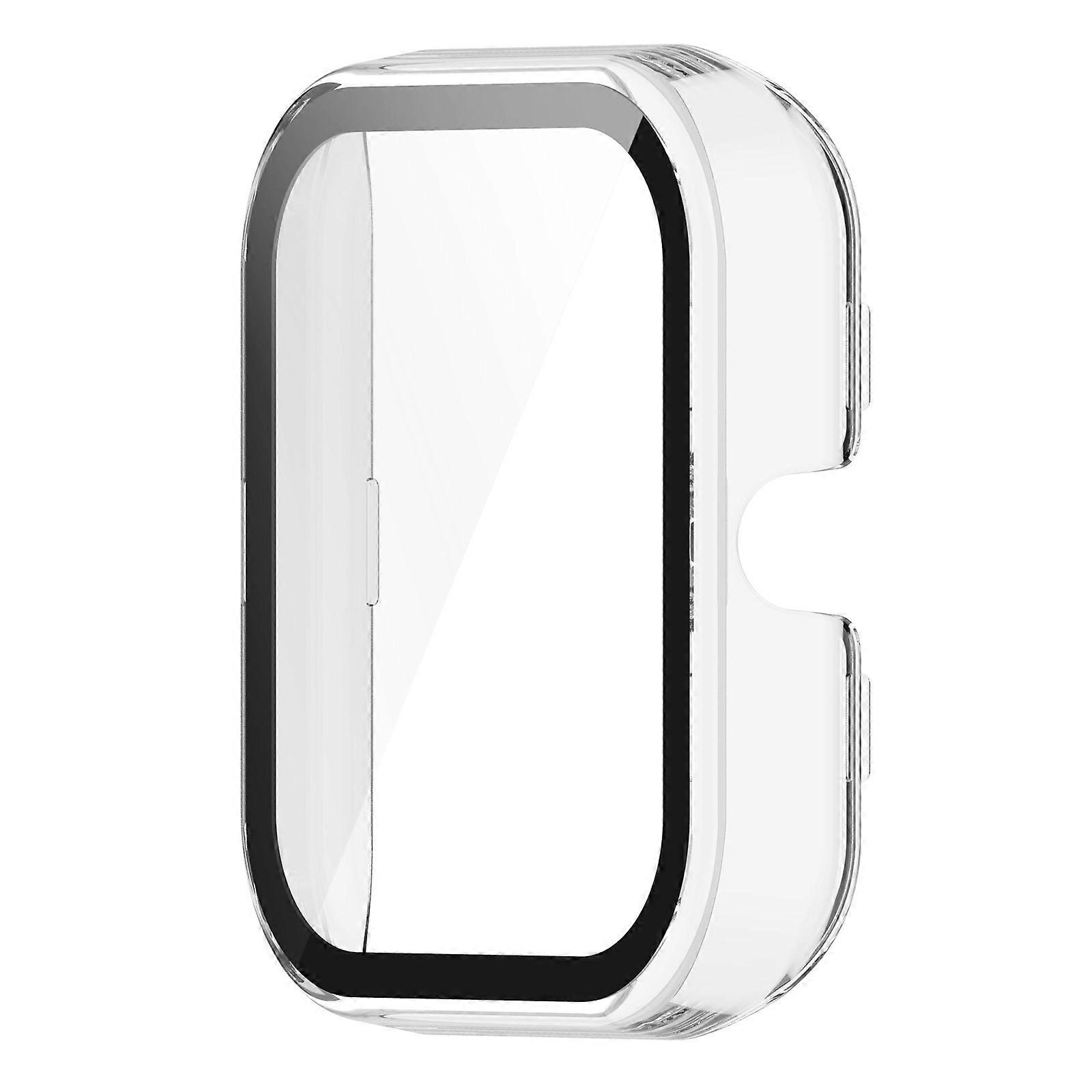 Shockproof Screen Protector Sleeve for Case Frame Housing Protective Cover Bumper for Shell Compatible for Huami Bip3 Sm Clear