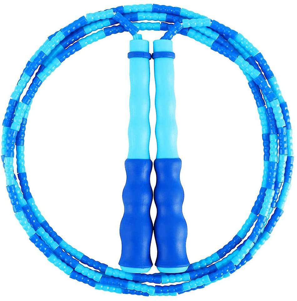 Hopprep mjukt pärlhopprep - justerbart för män, kvinnor och barn - träning, motion