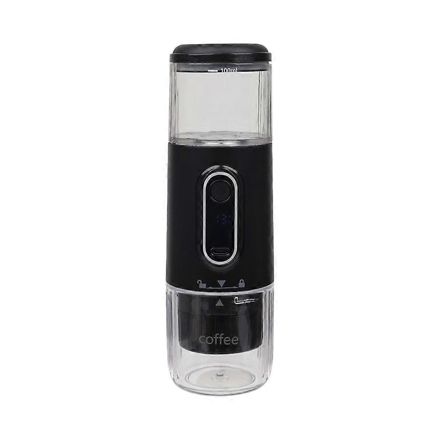 Wireless Portable Coffee Machine Compatible With Ground Coffee & NS Capsule