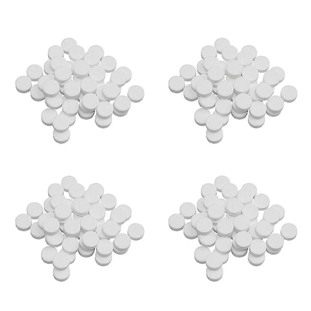 200Pcs Coffee Machines Cleaning Effervescent Tablets Universal Descaling Solution for All Types Cof
