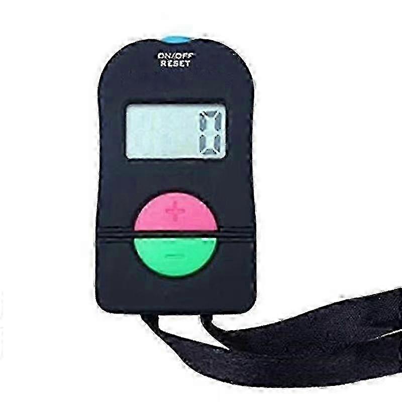 Electronic Manual Clicker - Digital Counter for Golf, Gym, Work & More hwy