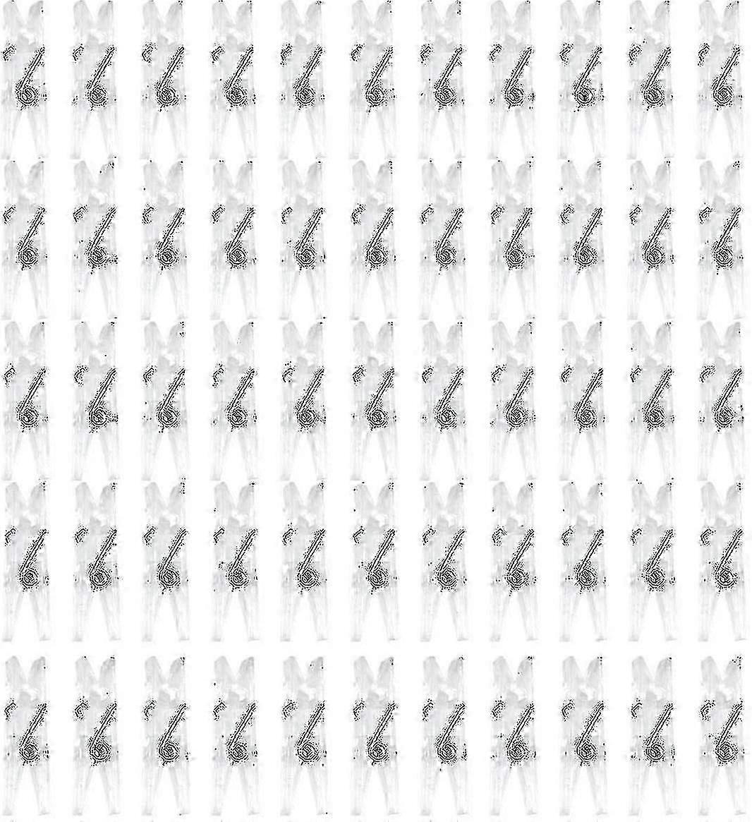 60 Pcs Mini Clips For Pegs Clothes