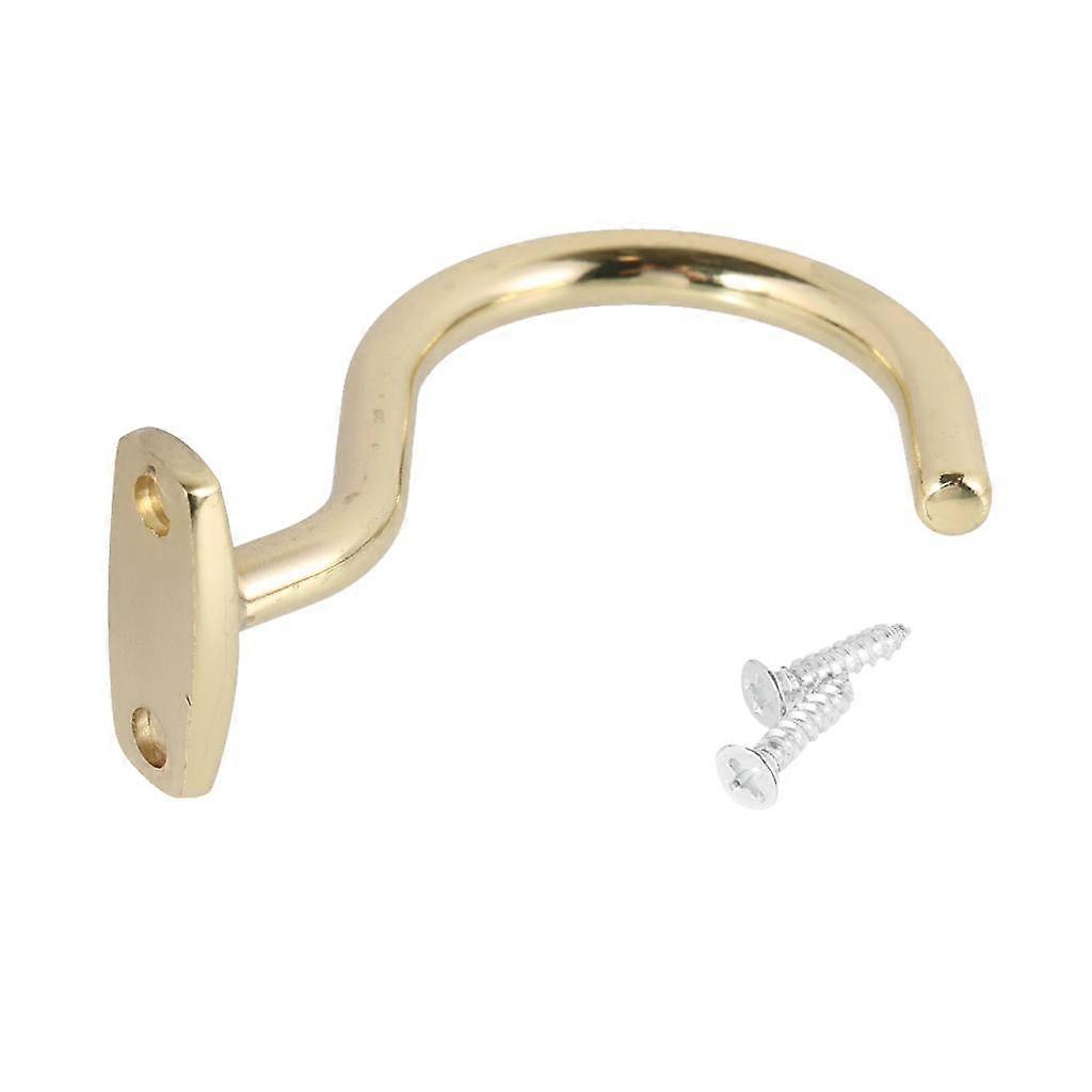 2X Snooker Billiard Table Cue Brass Hook Bridge Stick Pool Rack Accessory