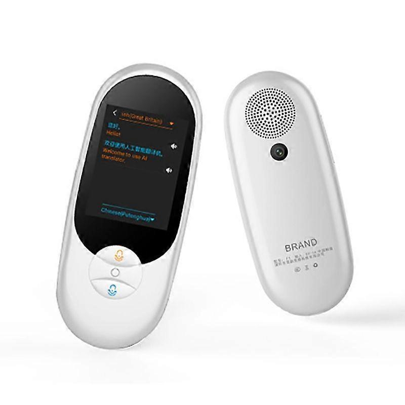 Smart Voice Translator 2.4-Inch Screen Wifi Photo Scanning Support Offline Portable Multi-Language Translator