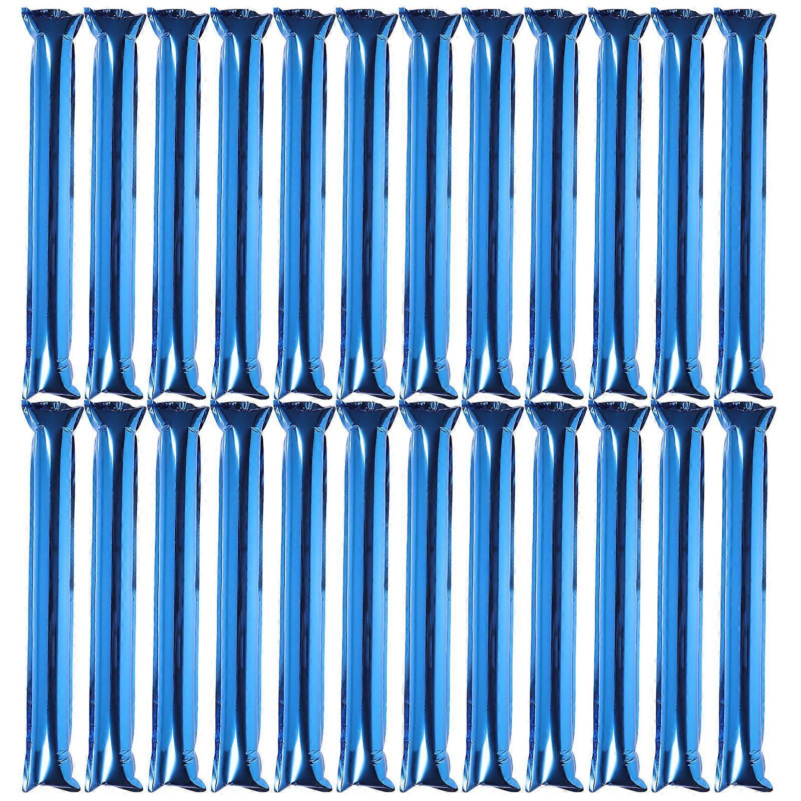 24 Pcs Thunder Sticks Cheering Thunder Sticks Clapper Inflatable Noise Makers
