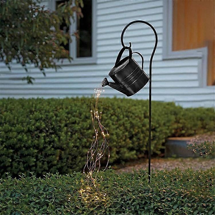 Outdoor Garden Light Solar Kettle Light Yard Pathway Decorative Light