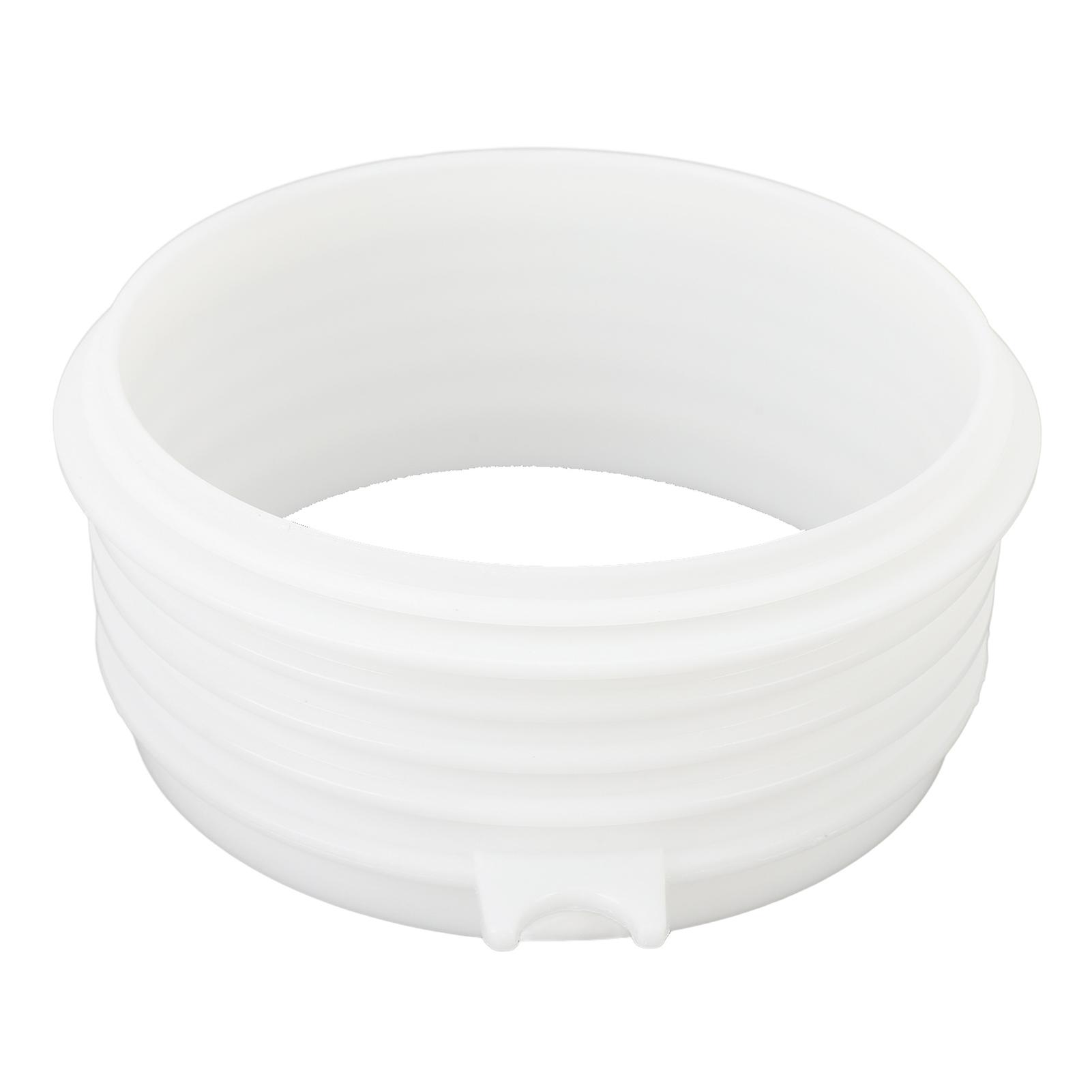 δαχτυλίδι ένδυσης μηχανοκίνητων σκαφών 140mm 267000925 νάυλον ανθεκτική σταθερή απόδοση αντικατάστασης για το Sea Doo Spark 2-Up 3-Up 2014 έως 2020 Λευκό