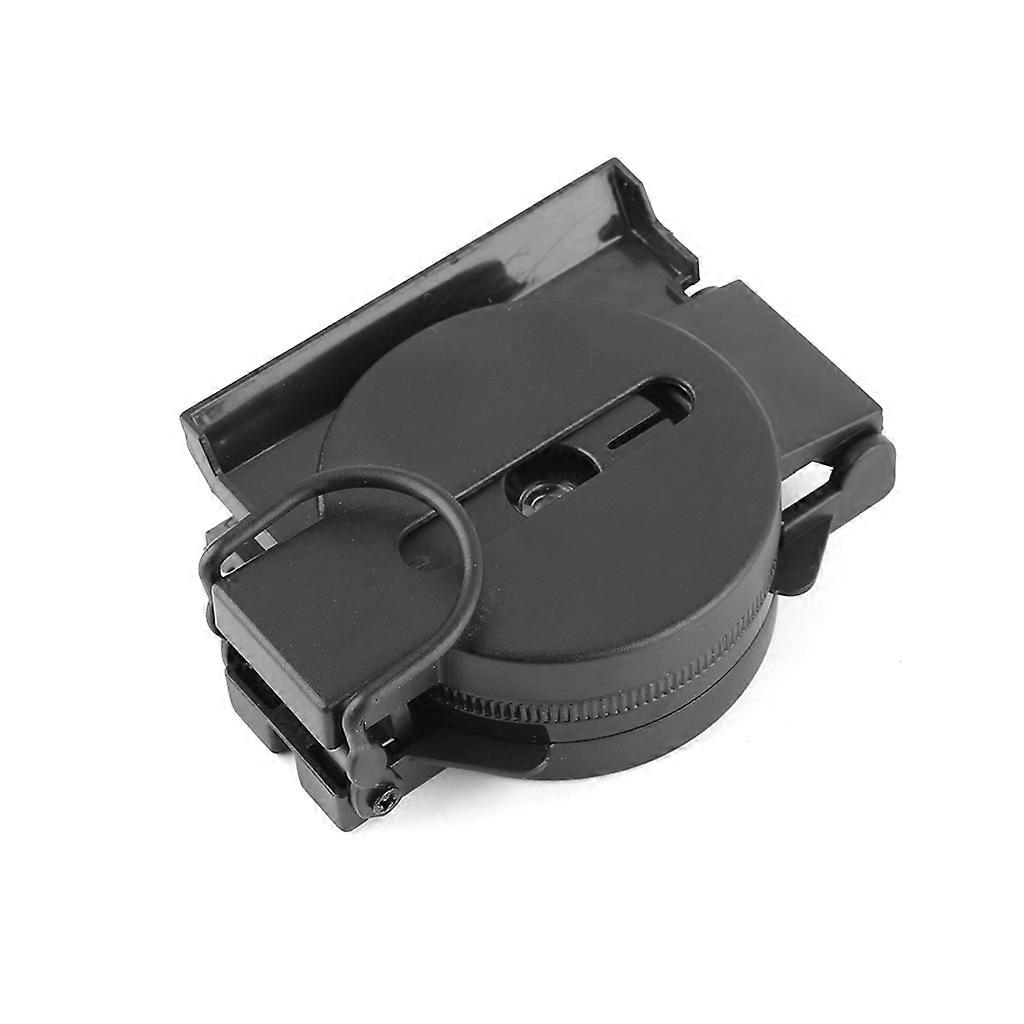 ילדים צעצועים ללמד מצפן נייד מתקפל צבאי טקטי מצפן קמפינג טיפוס חיצוני כלי שחור