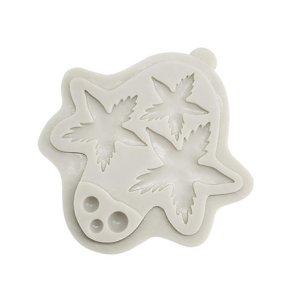 葉ケーキモールドフラワーCalyxシリコンモールドローズフォンダンモールドウェディングケーキデコレーションツールチョコレートシュガークラフトモールド