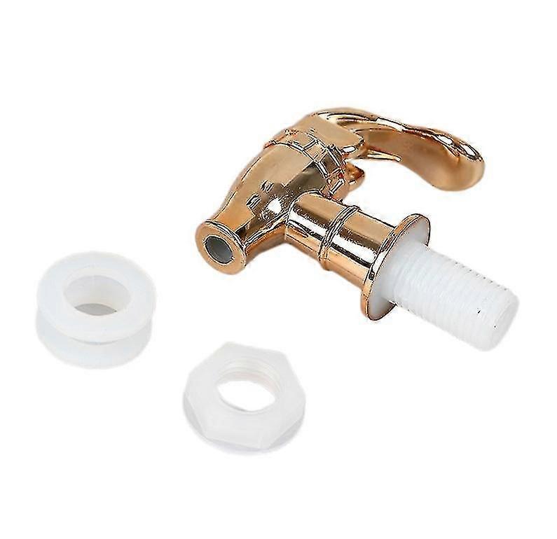 1 قطعة موزع صنبور زجاجة نبيذ زجاجية لخزان مياه برميل - مقاس واحد