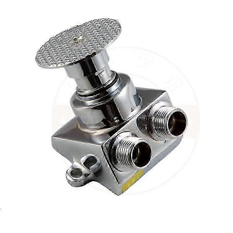 Robinet à pédale, robinet à pédale pour le lavage des mains libres