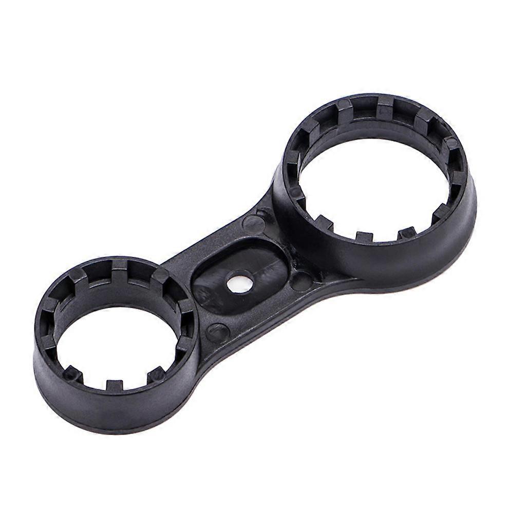 Bicycle Wrench Front Fork Spanner Repair Tools Mountain Bike Parts Front Fork Removal Wrench Multicolor