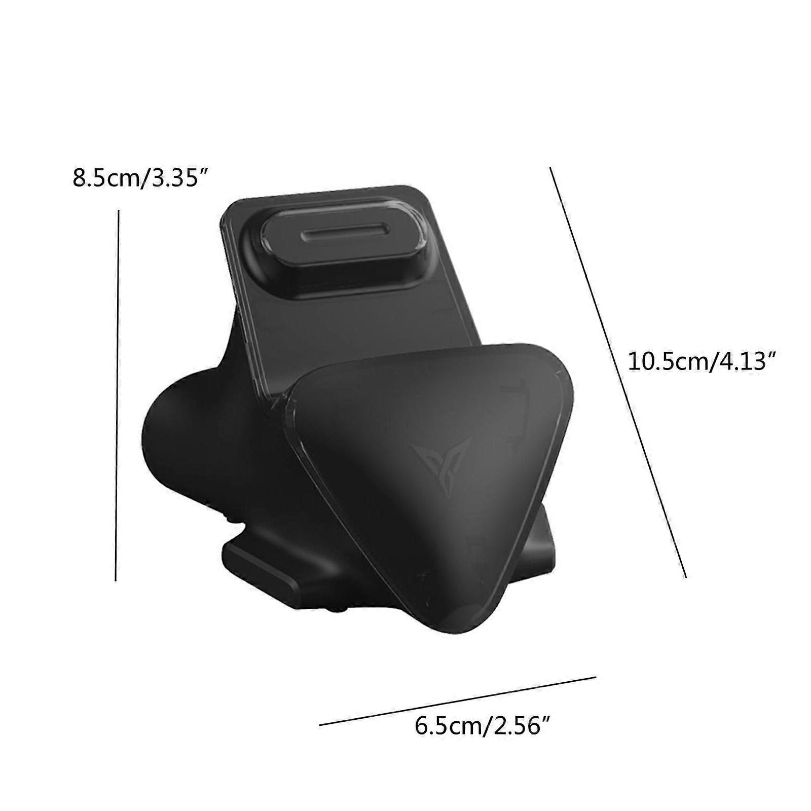 Game Controller Charger Magnetic Charge Cradle for Flydigi Apex Series 3 Elite Charging Stand Power Adapter Multicolor