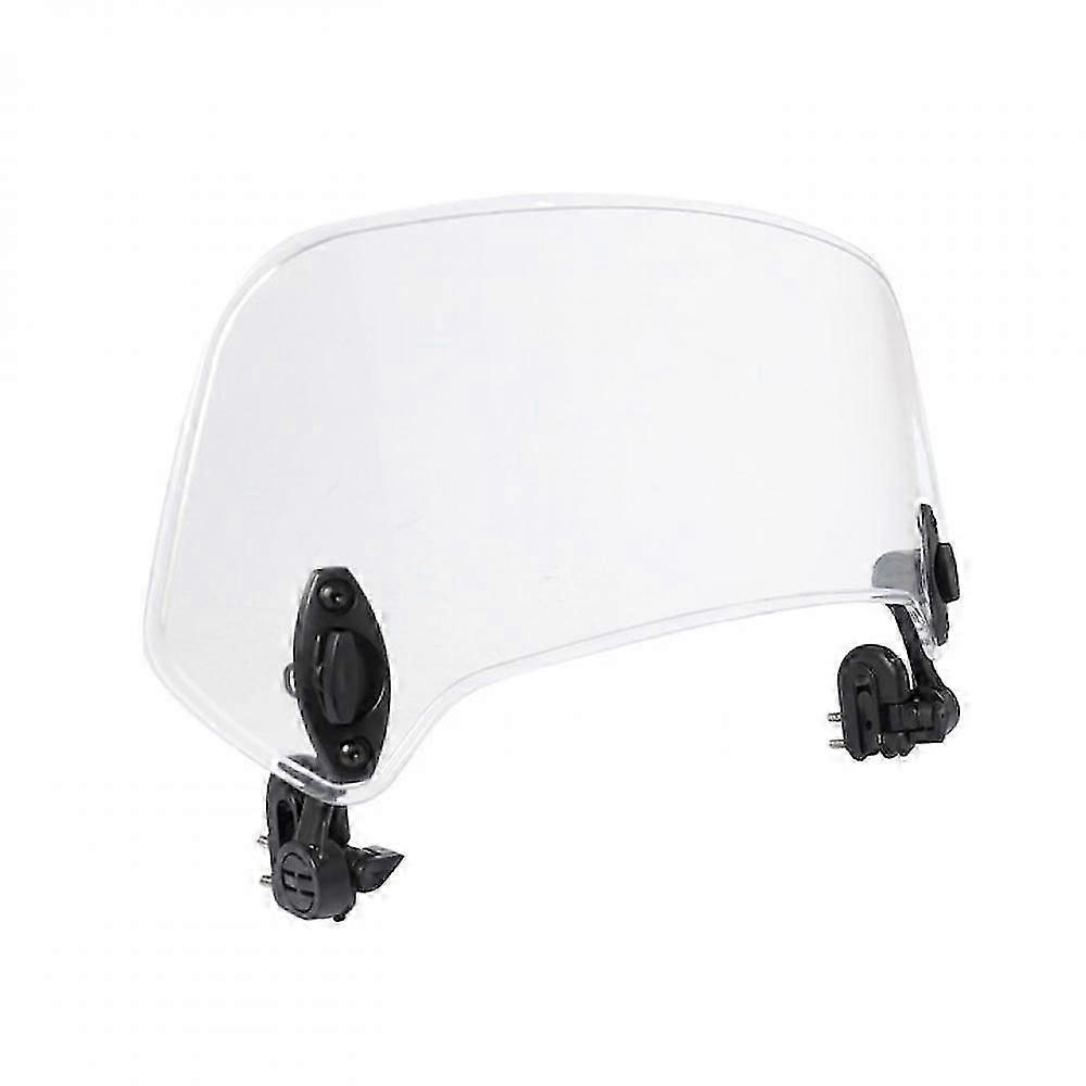 Parbriz motocicletă-mare transparent