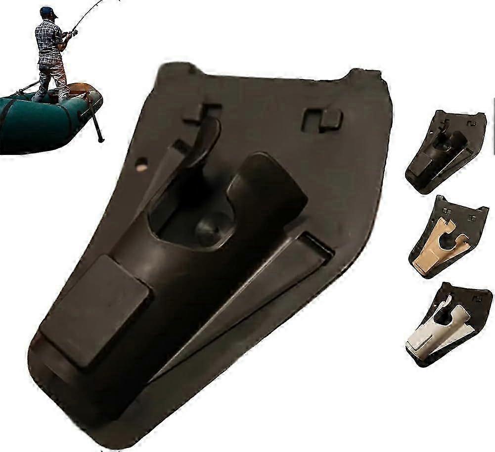 Slide-in Fishing Rod Hip Holster, Hands-Free Rod Holder for Fly & Bank Fishing, Durable Adjustable Portable Fish Pole Holster