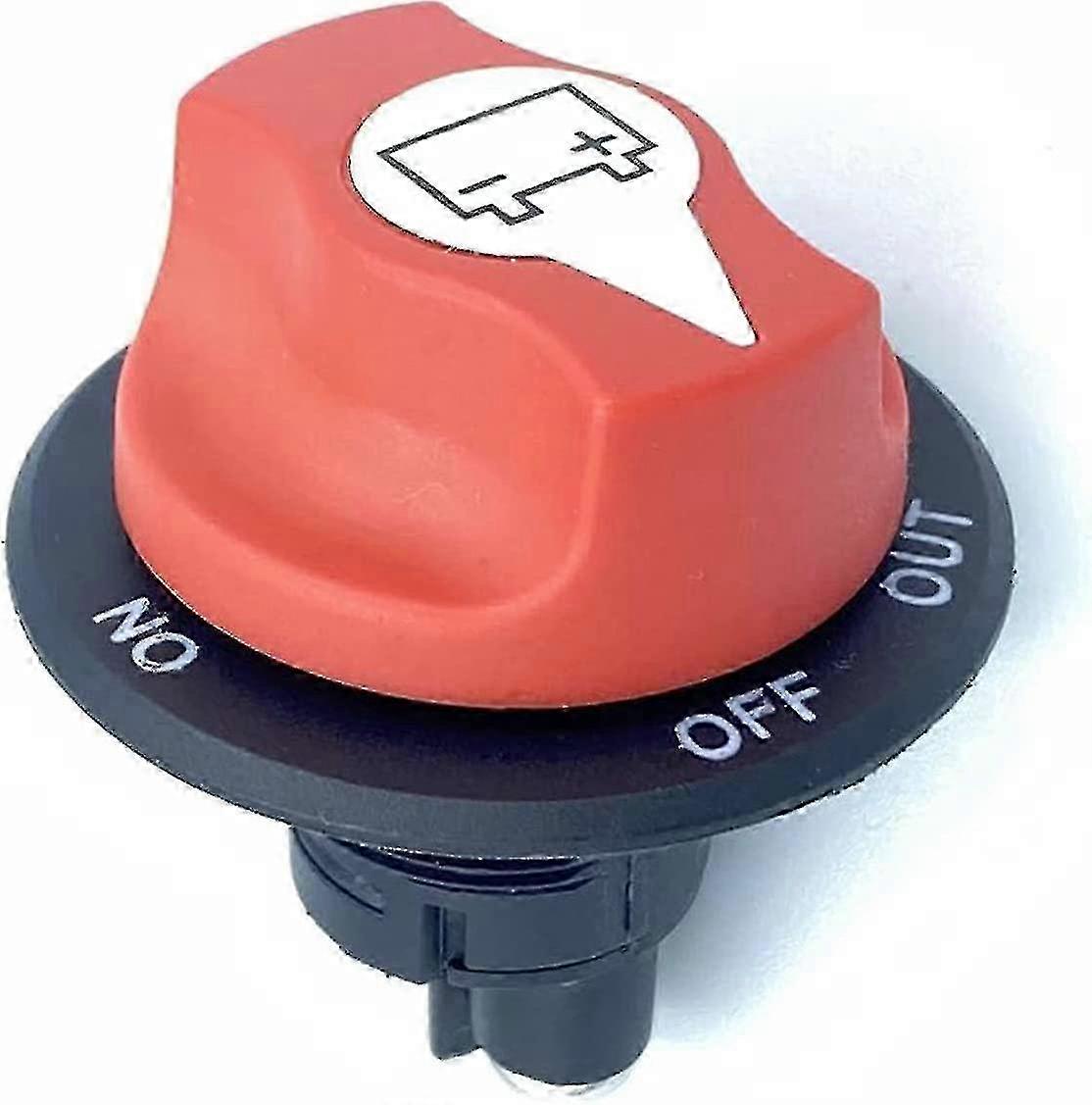 Batterietrennschalter für Boote 50A 75A DC 50V Stromabschaltschalter für Dmax