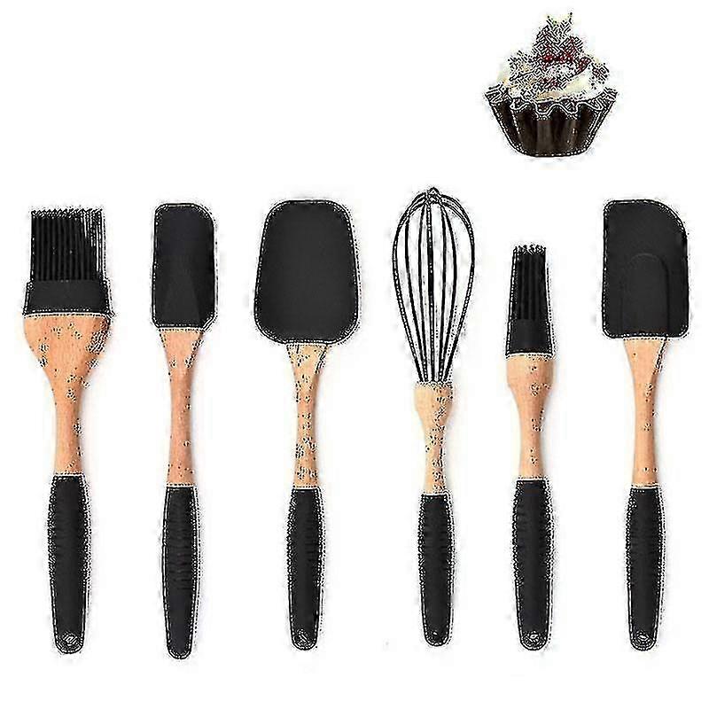 7pcs Silicone Utensil Kitchen Tools Set