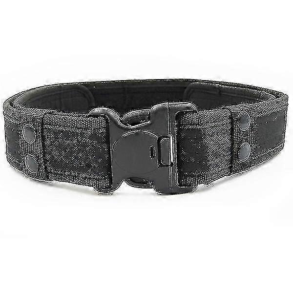 Adjustable Men's Tactical Belt Suitable for Military Use