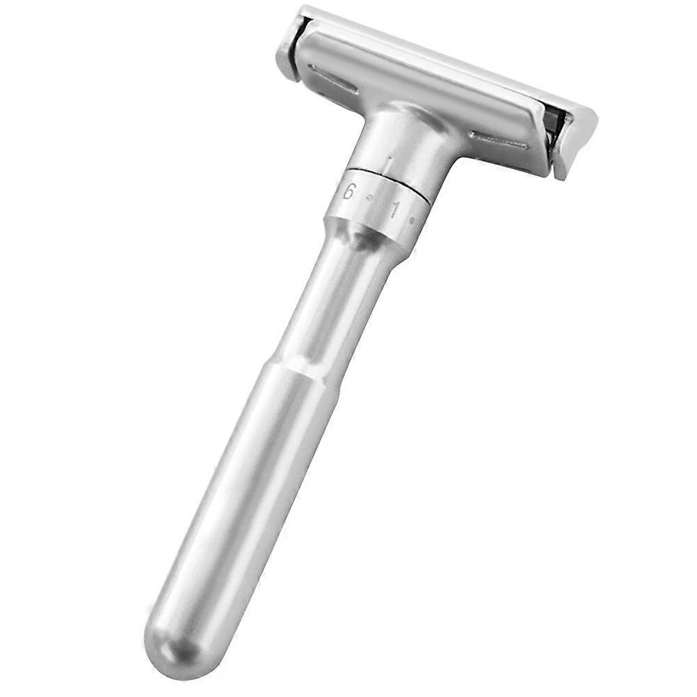 Dual-sided Shaving Tool with Precision Control, Combining Durability and Portability