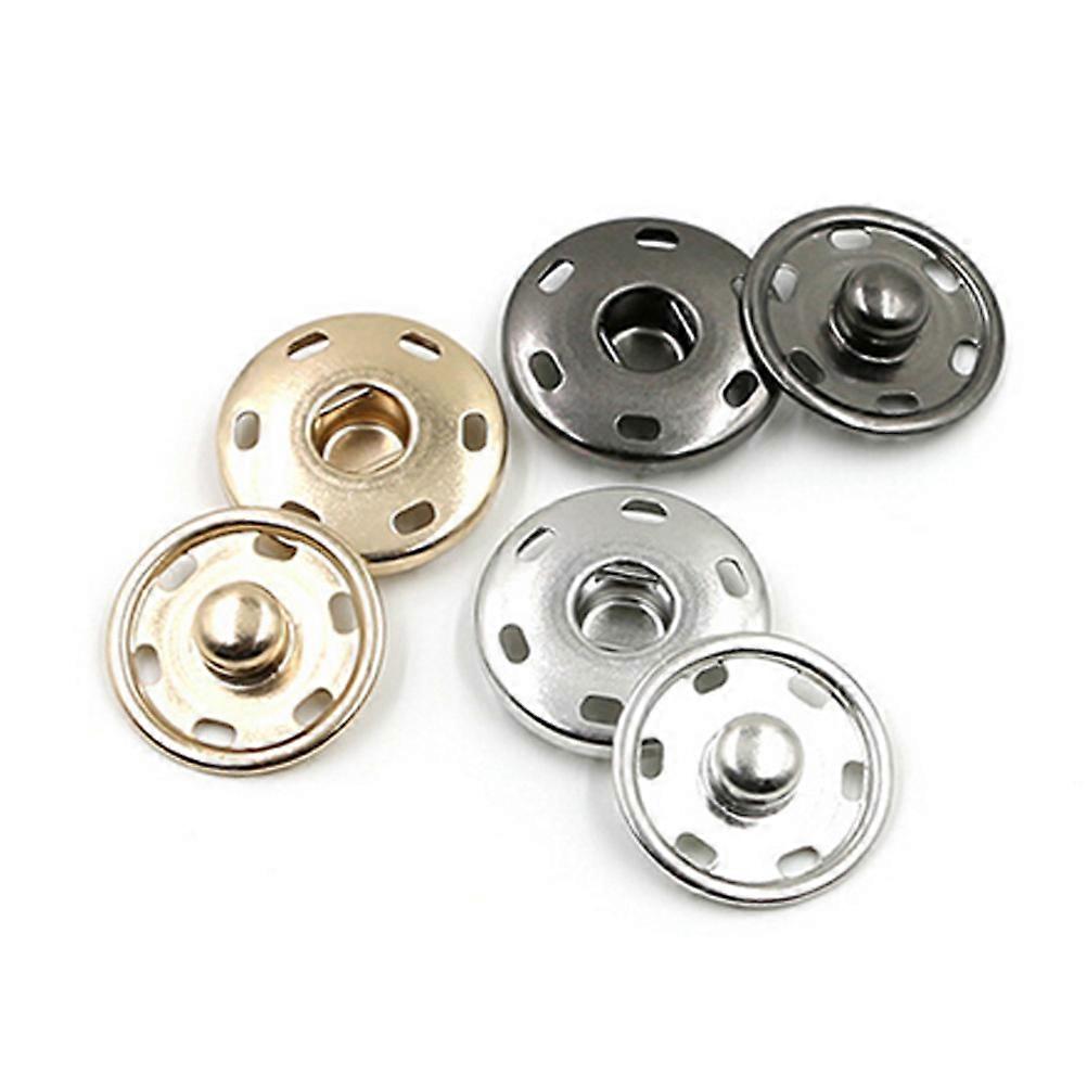 Brass Snap Buttons, Processing Technology for Firmly Sewn Clothing Accessories