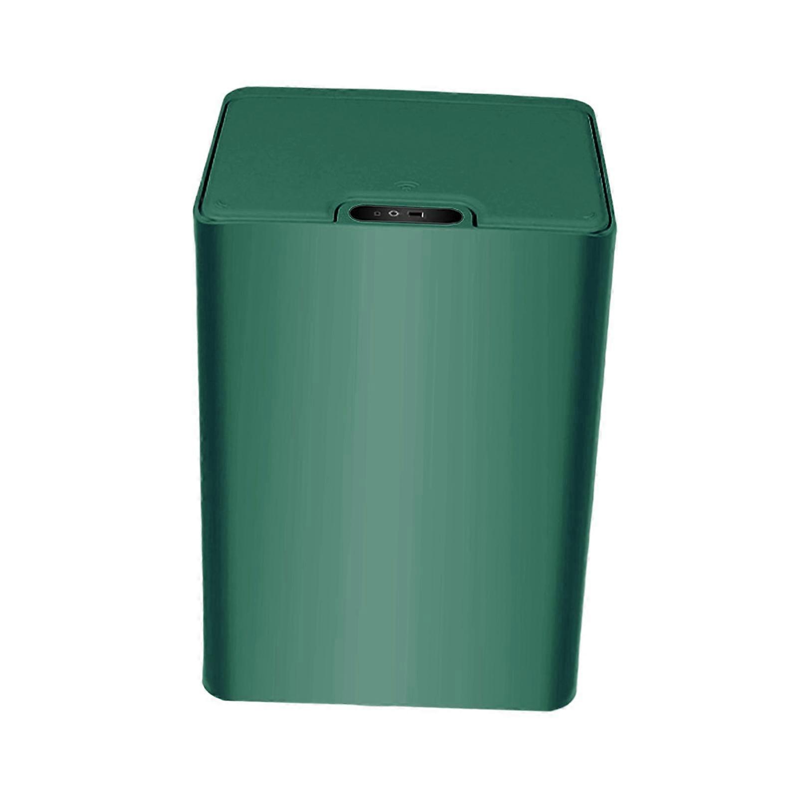 Automatic Garbage Can, 15L Rectangular for RV, Bathroom, Kitchen, Dining Room,