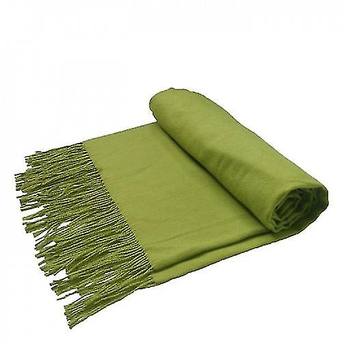 東郡革レディース/女性スカーレット パシュミナ スカーフ