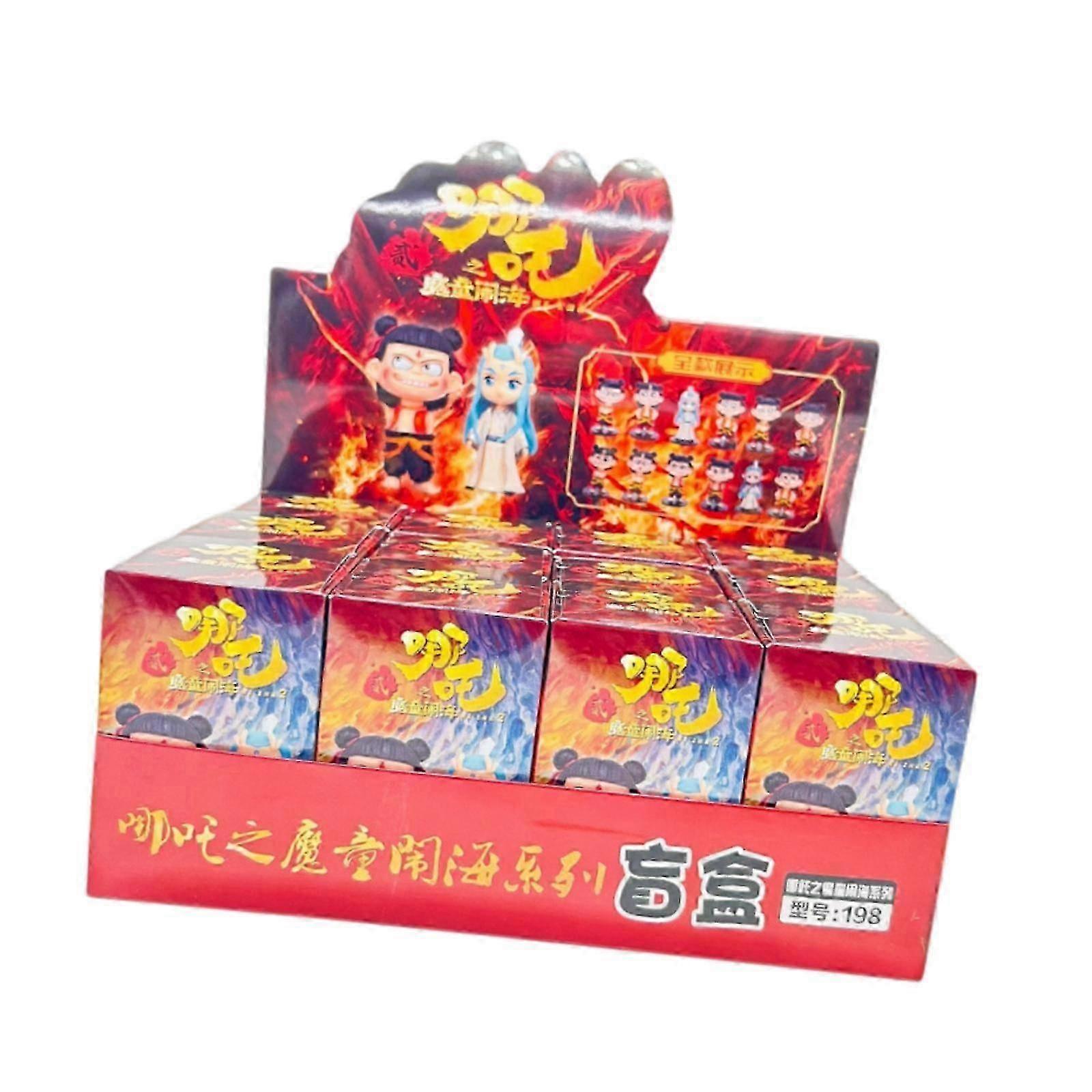 12 Pieces Adorable Miniature Action Figures Ornaments Suitable for Teenagers and Children