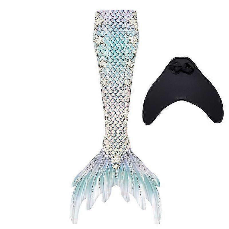 Mermaid Tails for Swim with Monofin - 儿童和成人 Fantasy 泳装