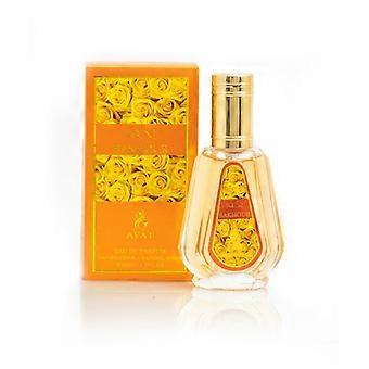 Bakhour de Ayat Eau de Parfum - 50 ml - Geur voor mannen en vrouwen - Vanille, Amber, Bloemig, Fruitig, Zoet, Houtachtig, Poederig