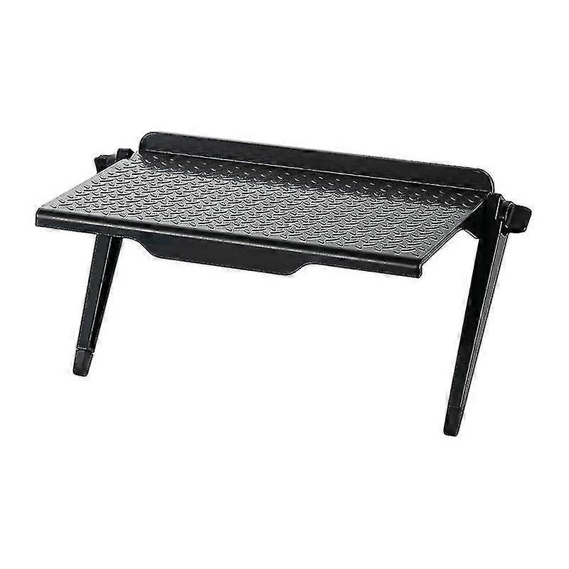 Supporto superiore per schermo TV da 1 pezzo, ripiano multifunzionale per router per schermo per computer (21,5x11,3 cm)