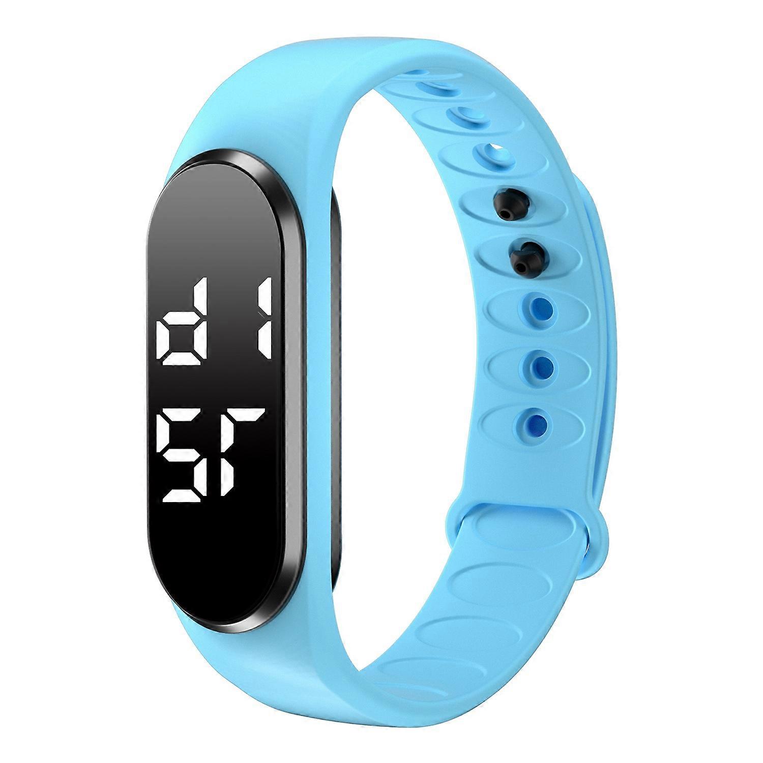 CD2-UD Sports Wristband Countdown Stopwatch Sleep Monitoring Alarm Pedometer Bracelet