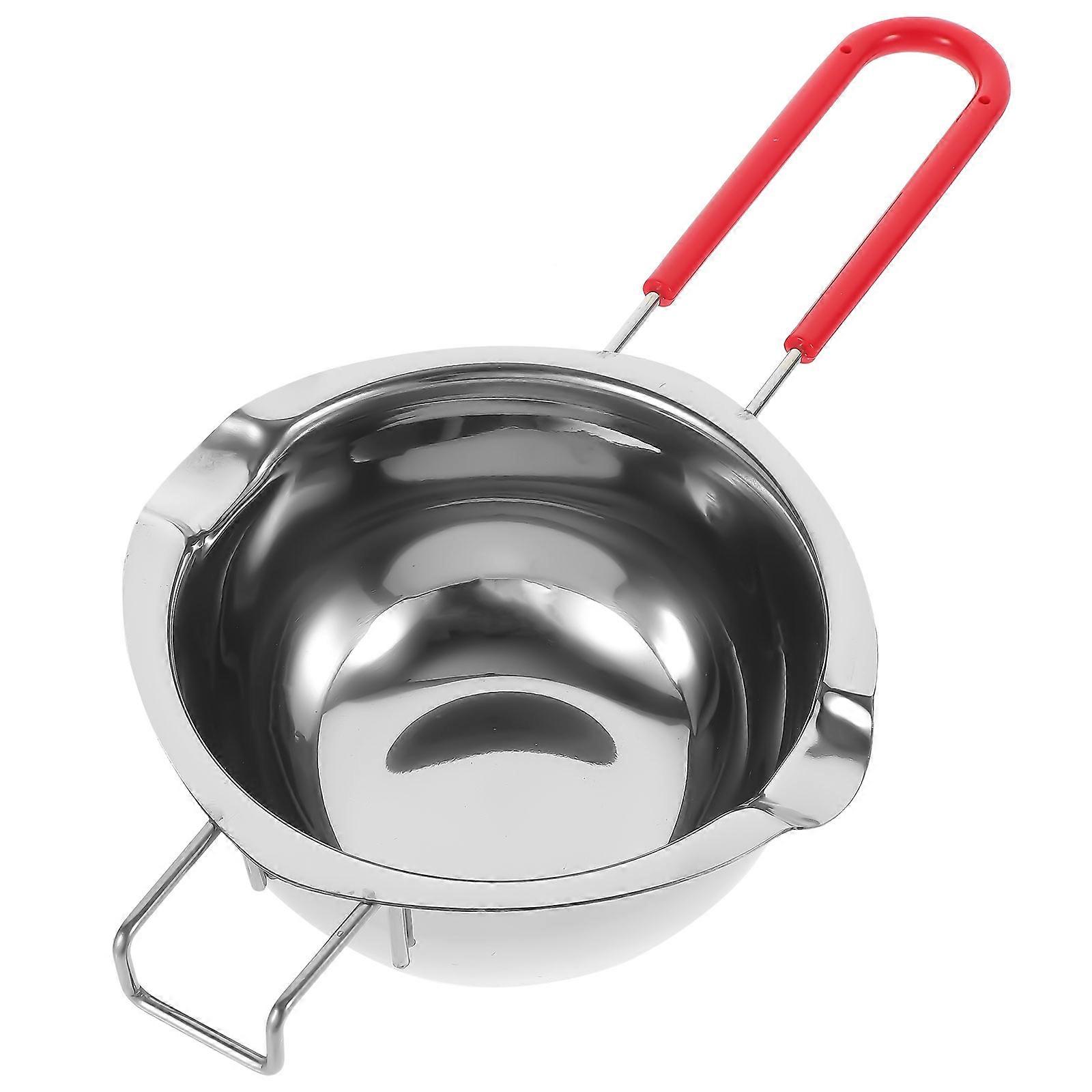 Versatile Double Pot for Chocolate, Doubles as Sauce Container for Cooking