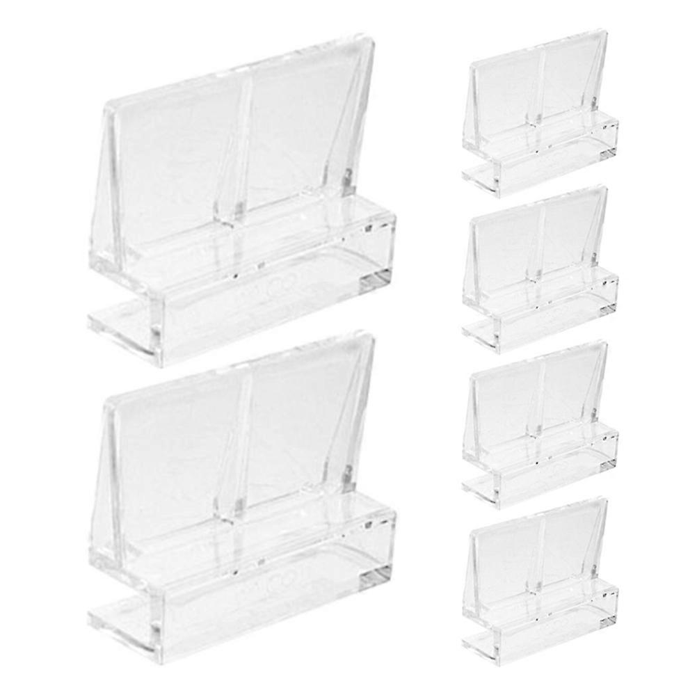 Fish Tank Glass Holder, Elegant Design, Combines Functionality with Aesthetics