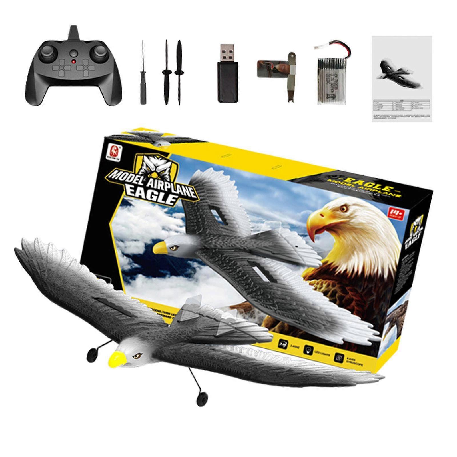 2CH Fixed Wing Fighter RTF 2.4G Radio Control Jet Plane Model