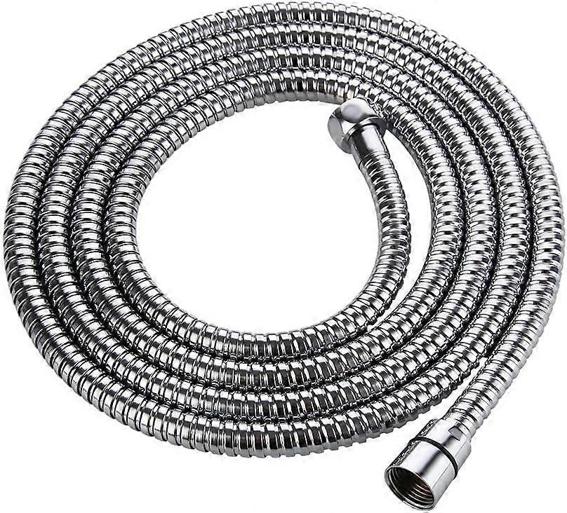 Stainless Steel Shower Hose Shower Hose 2M Chrome Anti-Twist Bathroom Accessories Anti-Corrosion