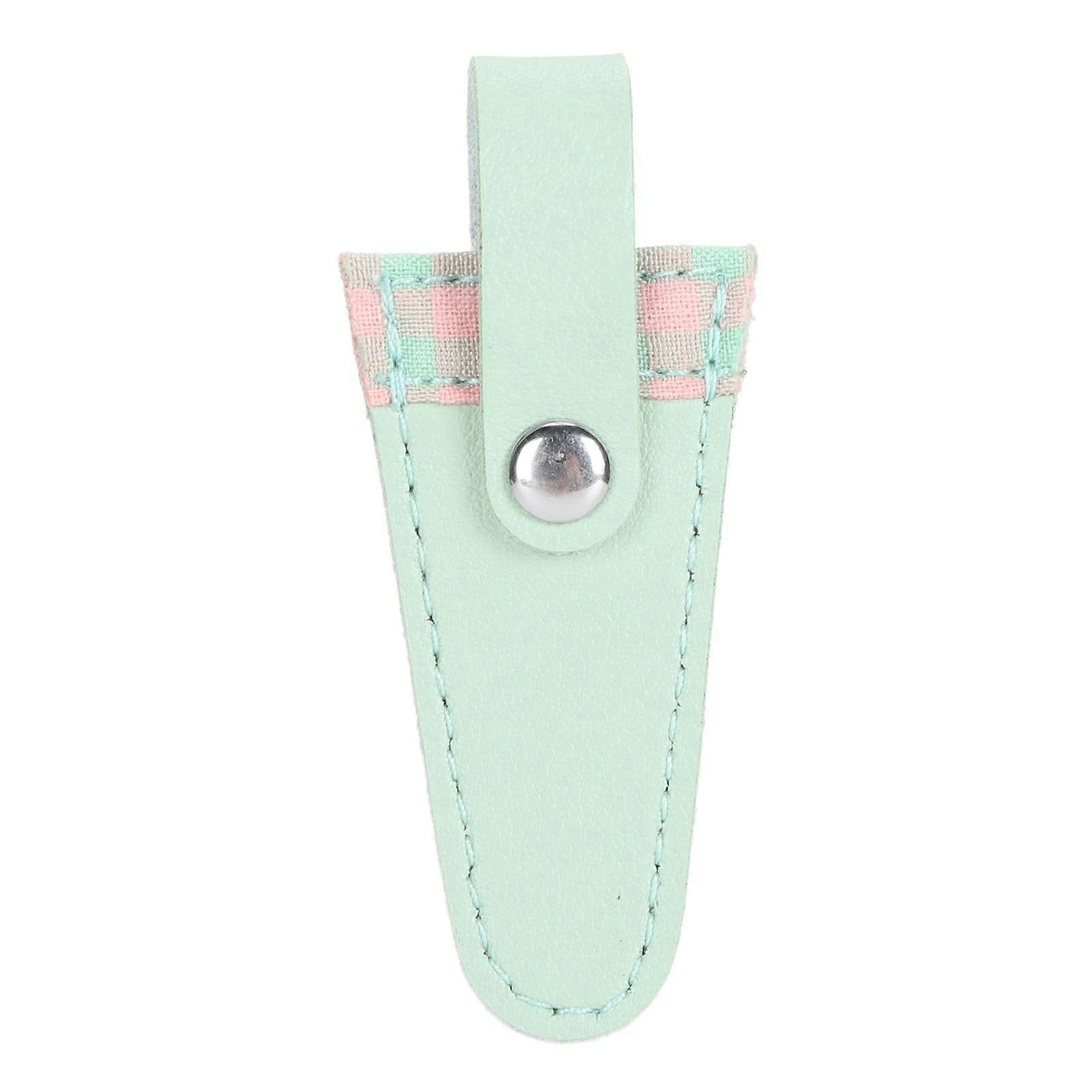 2025 Latest Model  Sewing Scissors Sheath Protective PU Leather Scissors Cover