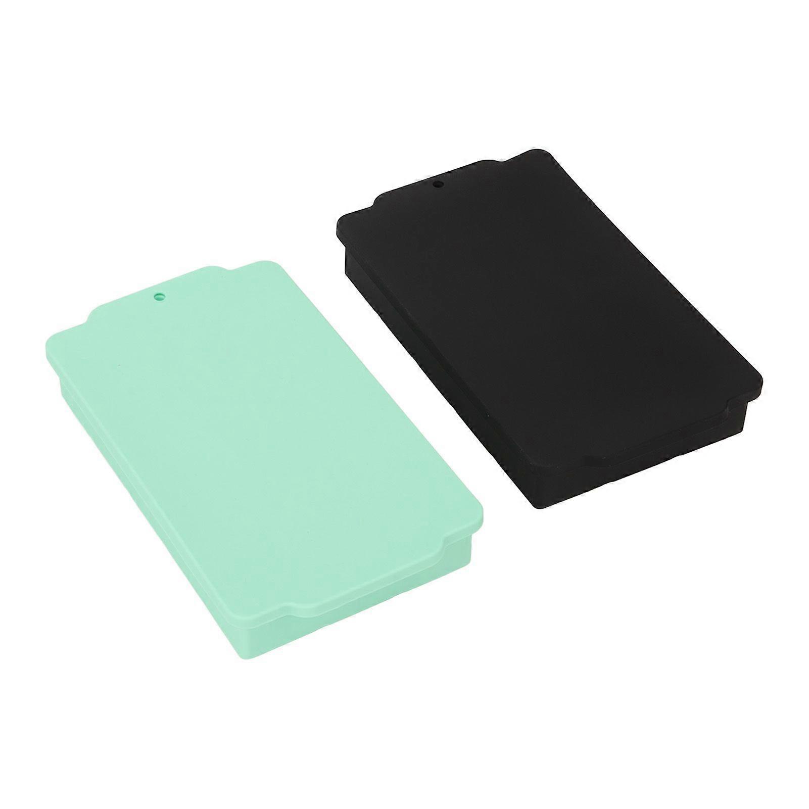 2025 Latest Model  2Pcs Ice Cube Trays Silicone Soft Safe Easy Release Ice