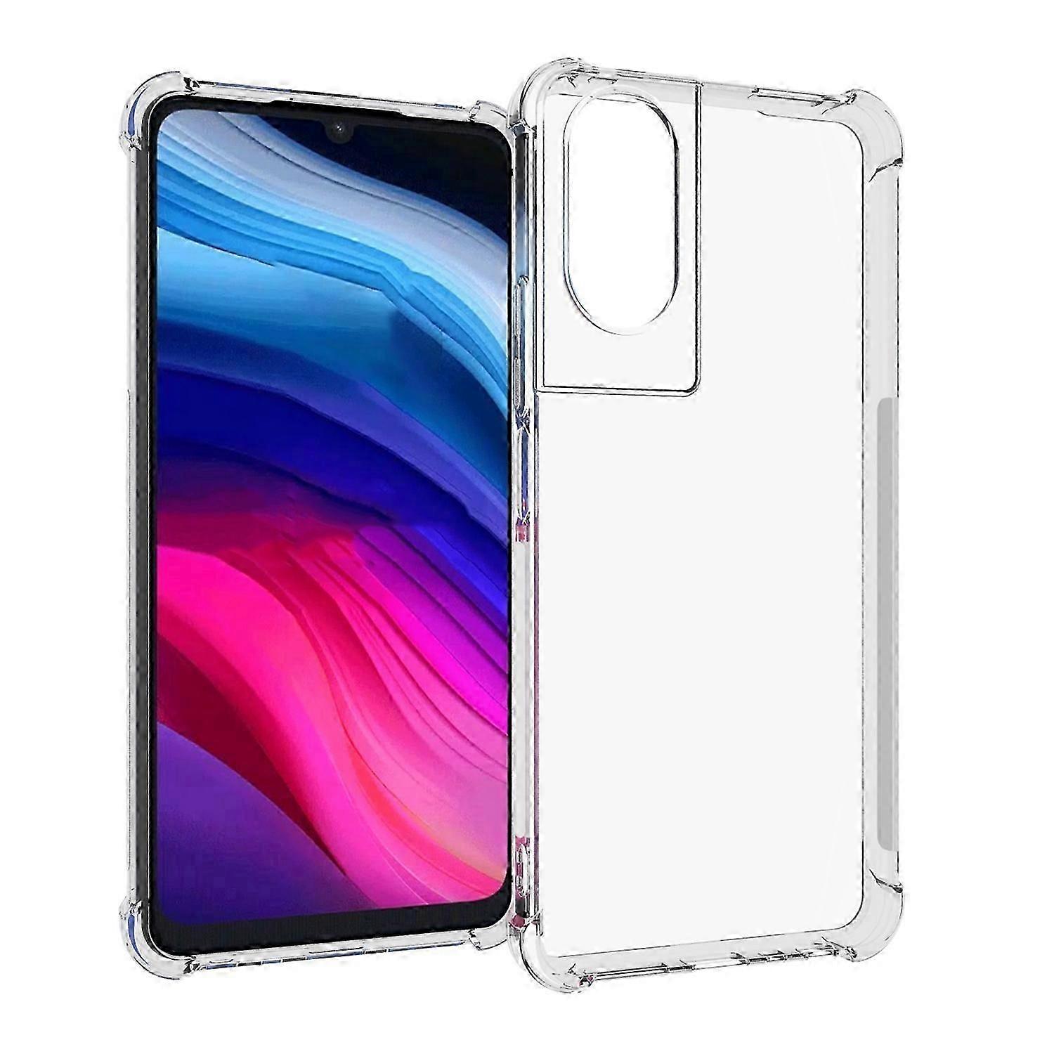 TCL 505 4G用耐衝撃性TPU電話ケース