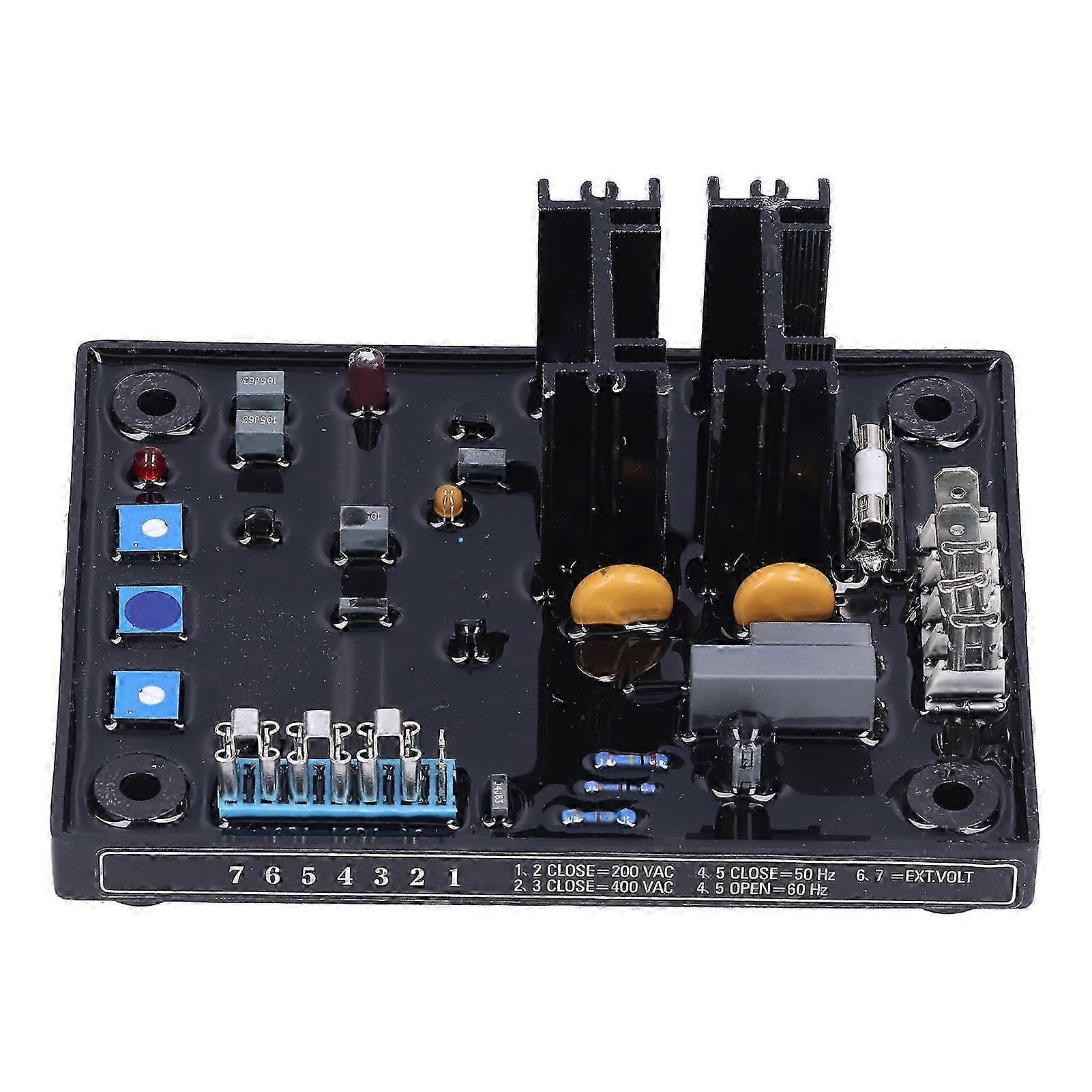 Automatic Volt Regulator Plastic Module Industrial Accessories For Brushless Generator R201