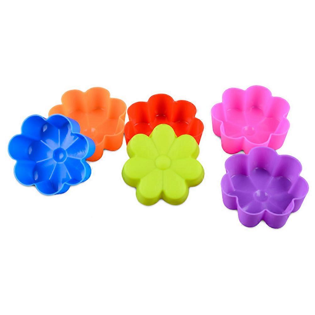 Silicone Muffin Liners, for Making Ice Cream Cakes and Cheesecakes