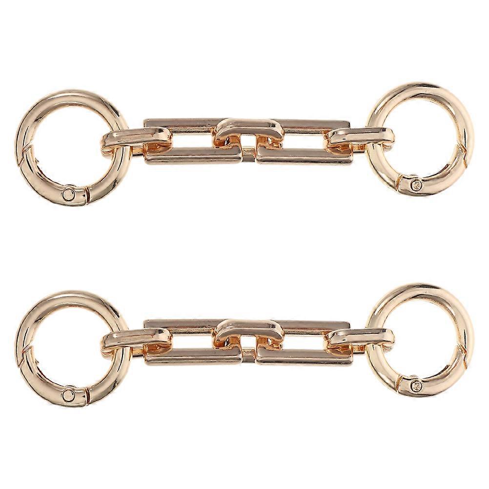 Purse Extender Chain with Square Clasp   Sturdy Bag Strap for Crossbody, Shoulder Bags & Handbags   Convenient Underarm Style Conversion Accessory