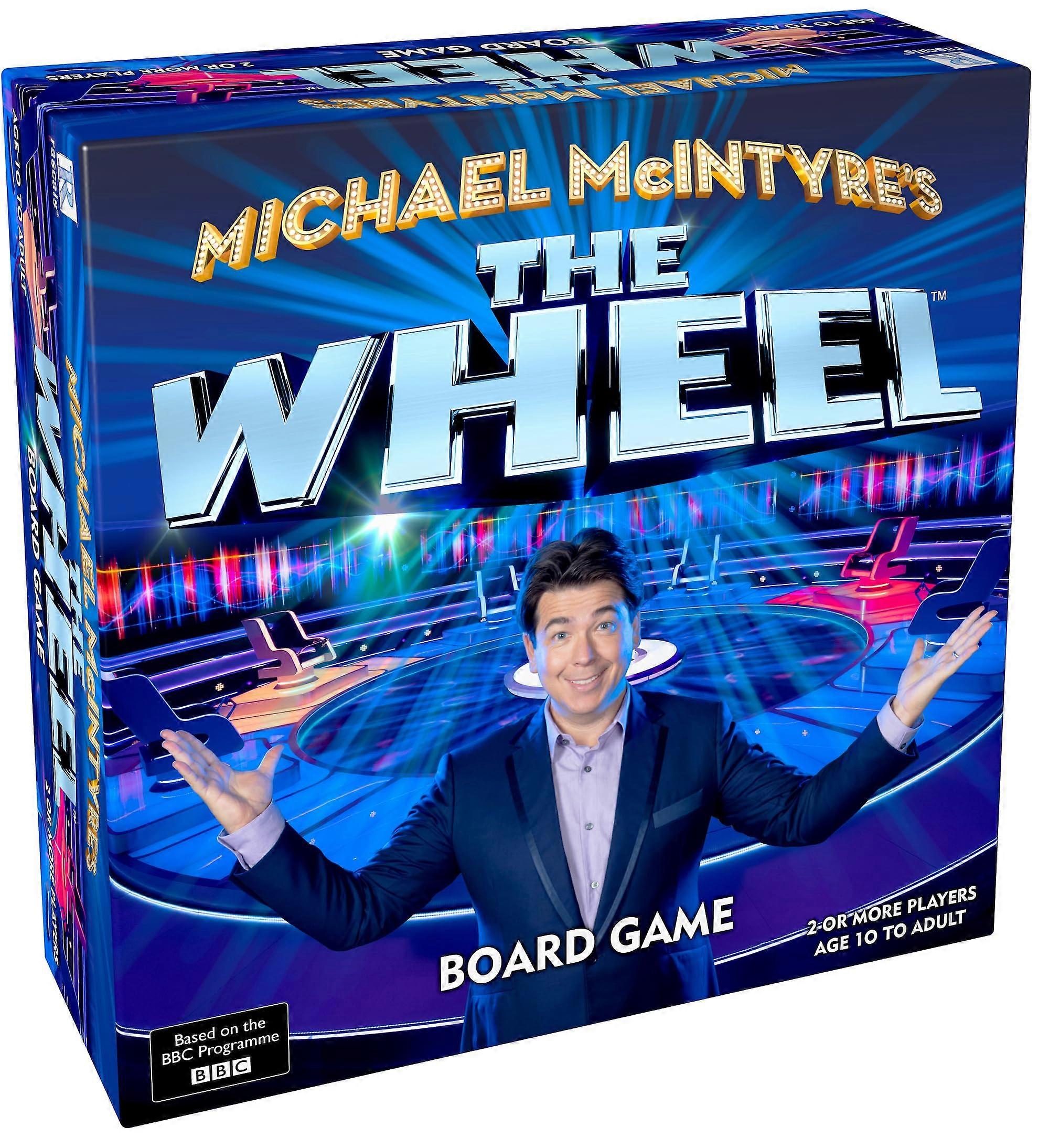 Michael Mcintyre's The Wheel Board Game